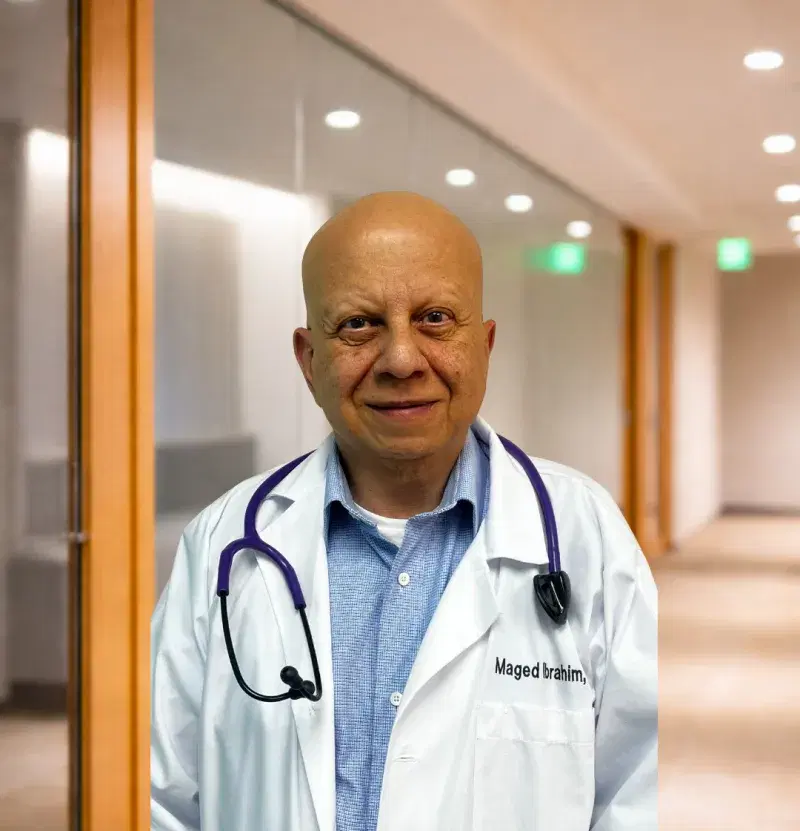Dr. Maged Ibrahim, MD – Pediatrics provider at Golden Gate Health