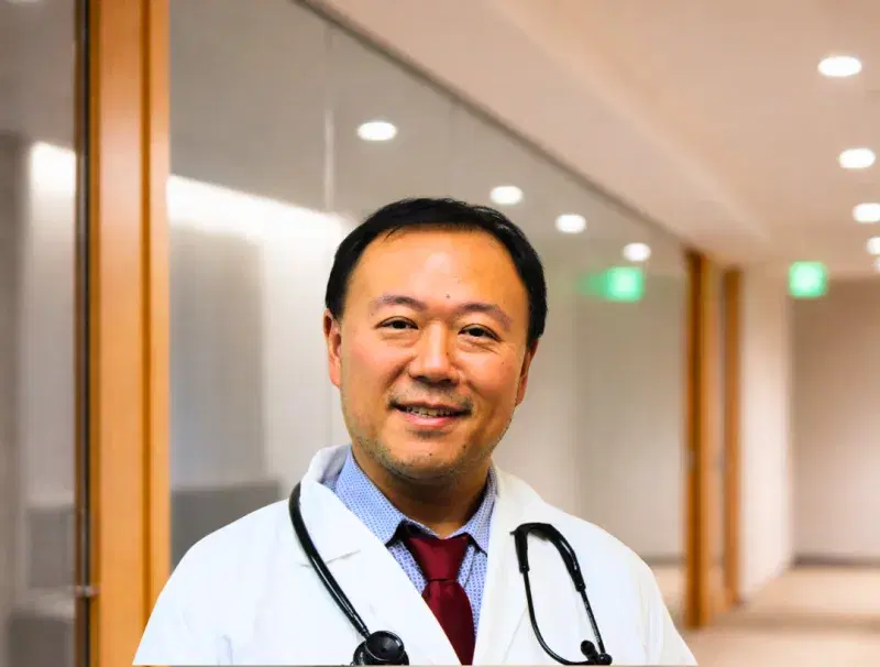 Dr. Xu He, DO – Internal Medicine provider at Golden Gate Health